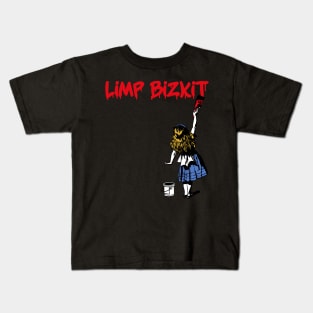 limp red girl Kids T-Shirt